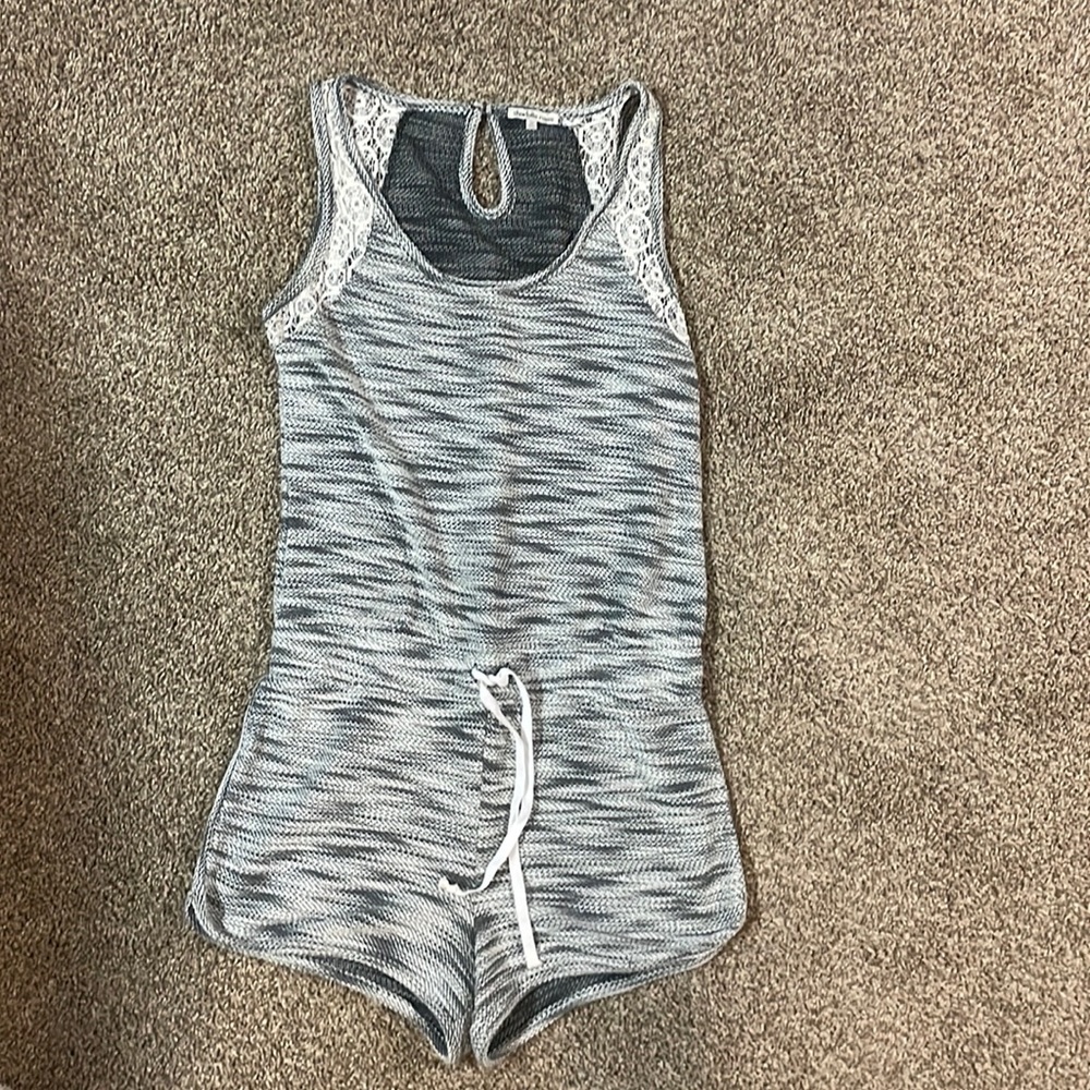 Charlotte Russe romper size medium